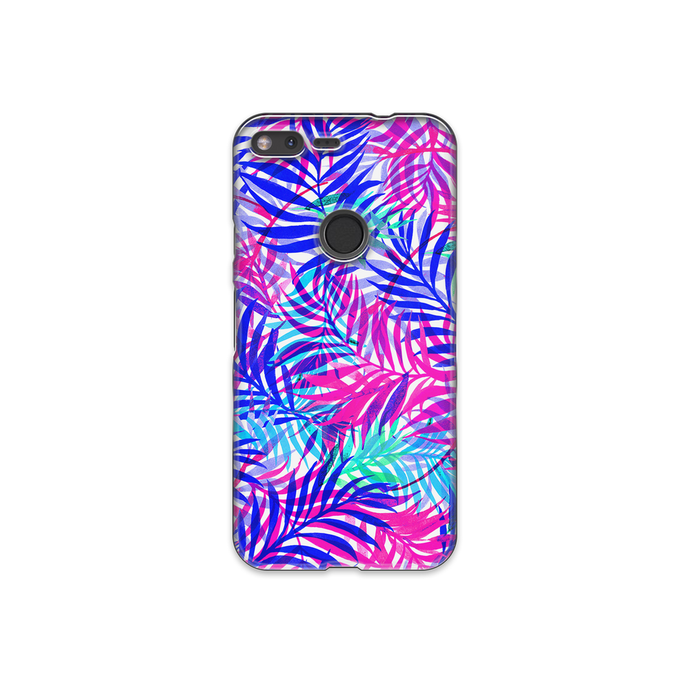 Tropical Plants Print Google Pixel XL Phone Case