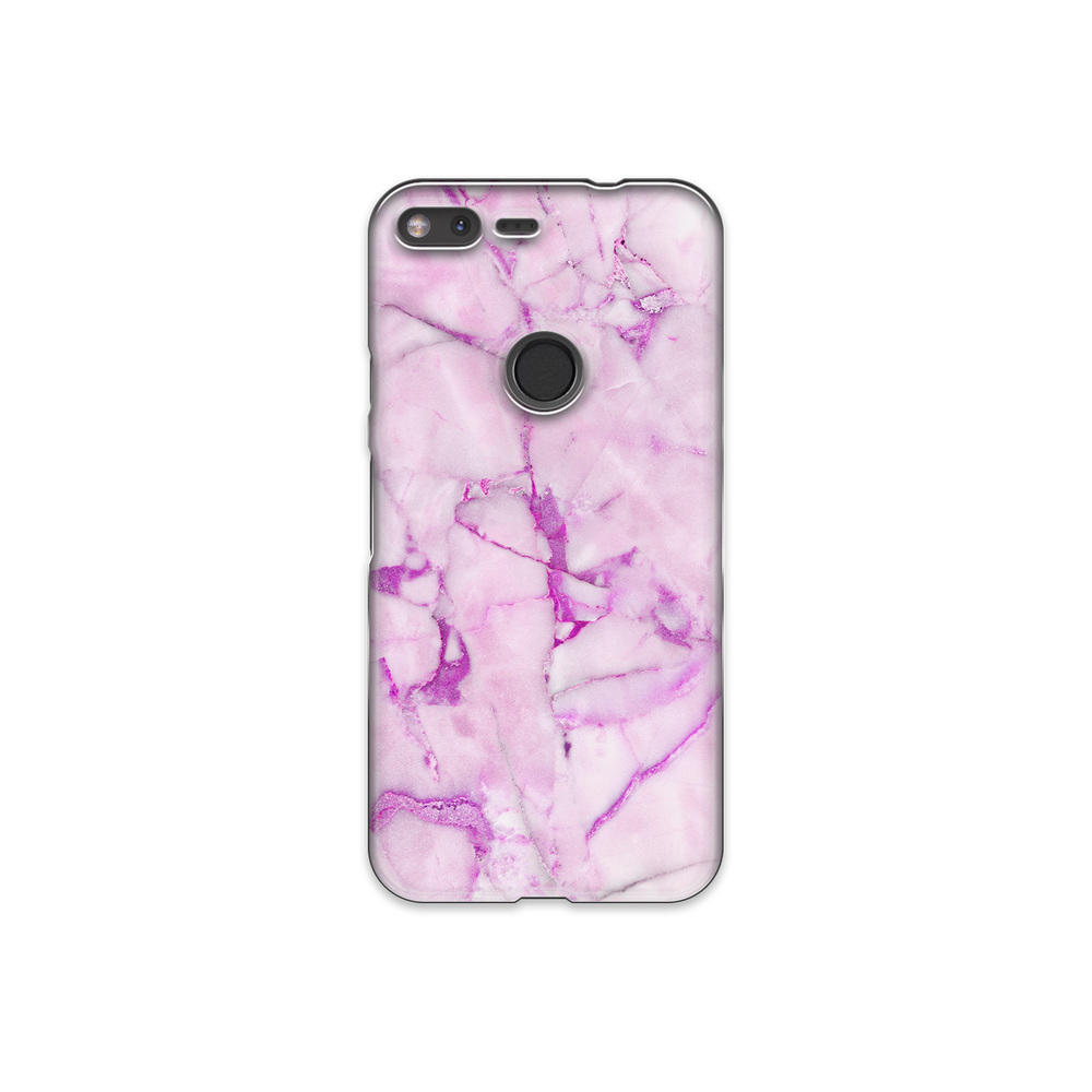 Pink Marble Google Pixel XL Phone Case