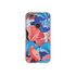 Blue and Red Floral Art Google Pixel XL Phone Case