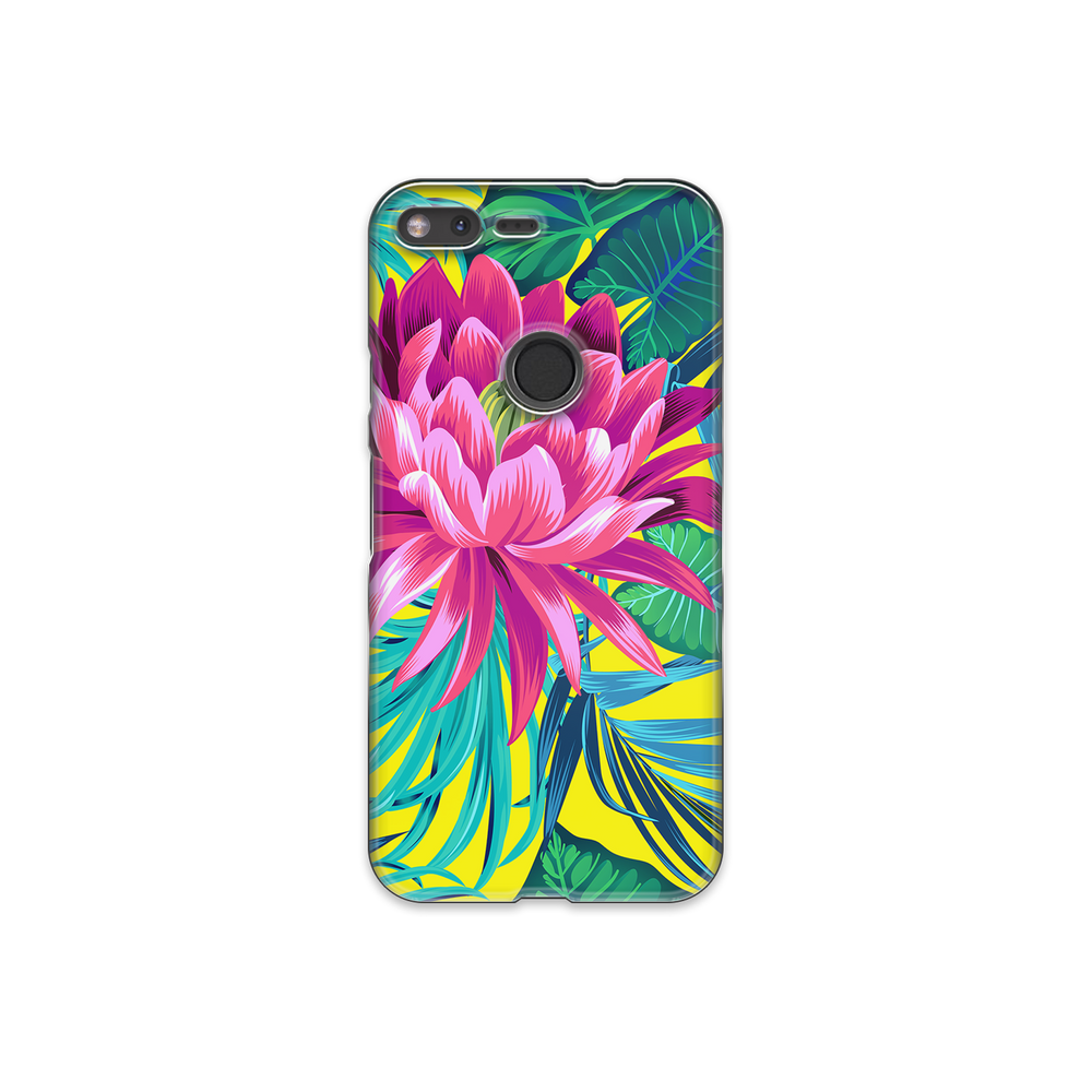 Pink Flower Google Pixel XL Phone Case