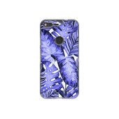 Purple Tropical Leaf Google Pixel XL Phone Case