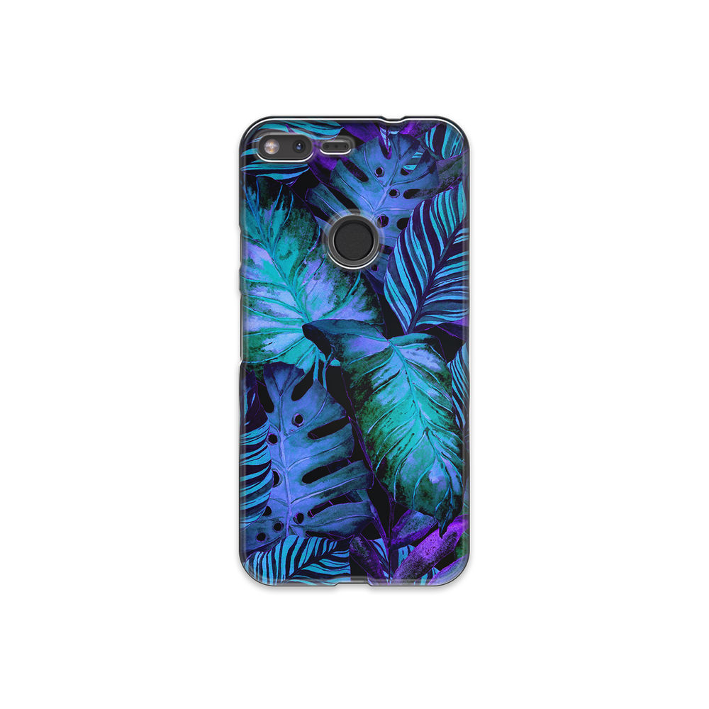 Colorful Palm Leaf Google Pixel XL Phone Case