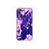 Purple Palm Leaf Google Pixel Phone Case