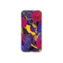 Painted Crimson Flower Google Pixel Phone Case