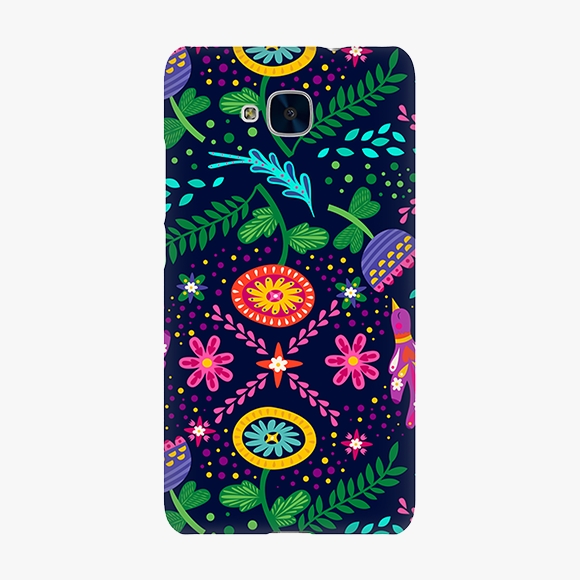 Colorful Art Huawei Honor 5c Phone Case