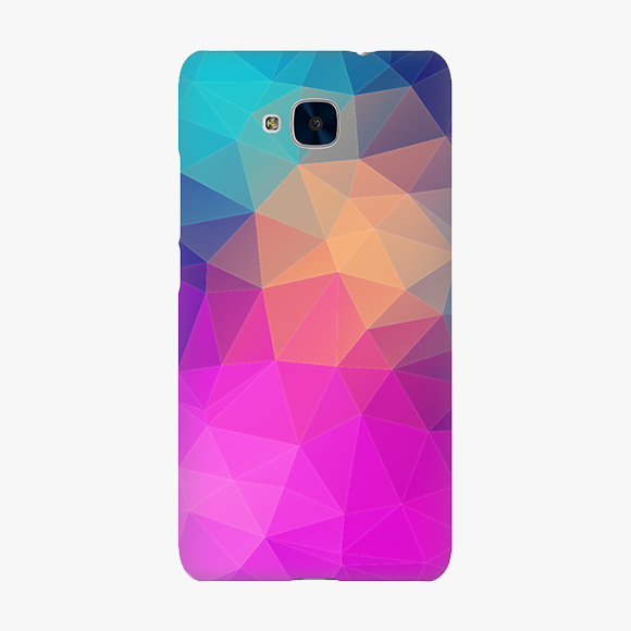 Polygonal Texture Huawei Honor 5c Phone Case