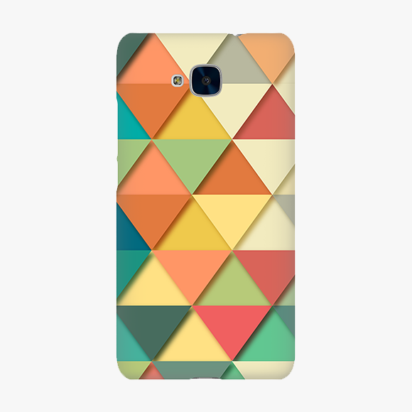Colorful Triangles Huawei Honor 5c Phone Case