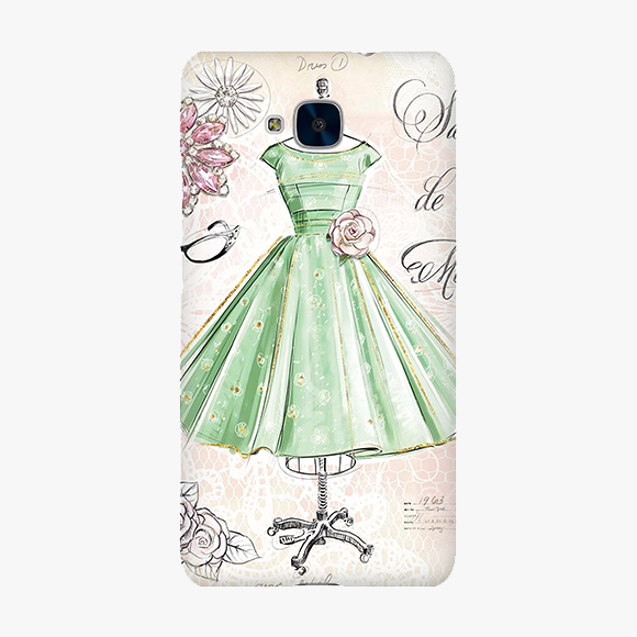 Beautiful Dress Huawei Honor 5c Phone Case