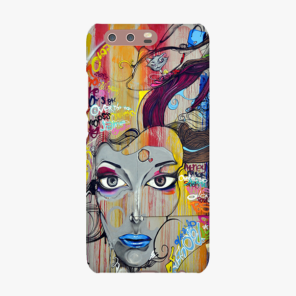 Creative Street Art Huawei P10 Phone Case