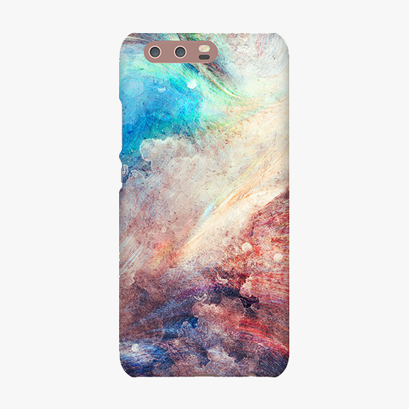 Beautiful Color Art Huawei P10 Phone Case