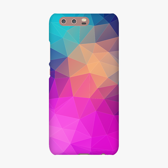 Polygonal Texture Huawei P10 Phone Case