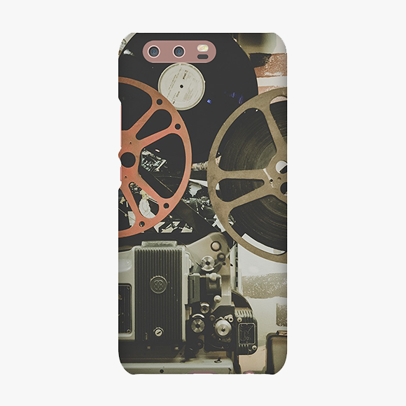 Film Projector Coils Huawei P10 Phone Case