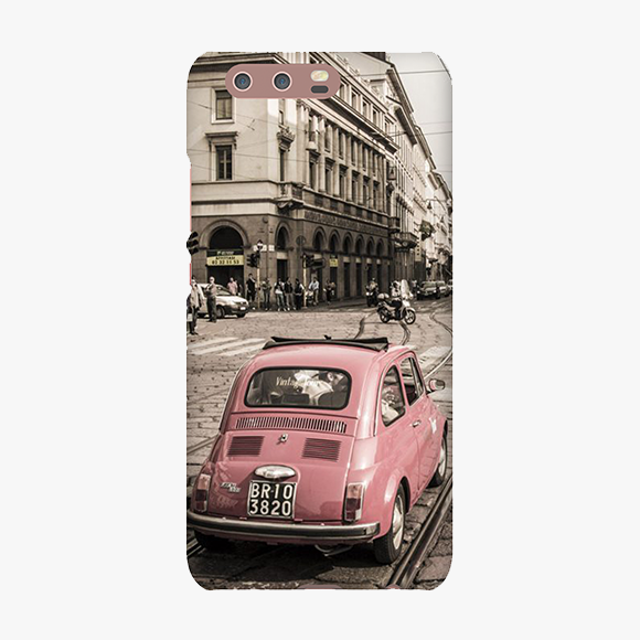 The Car and Building Huawei P10 Phone Case