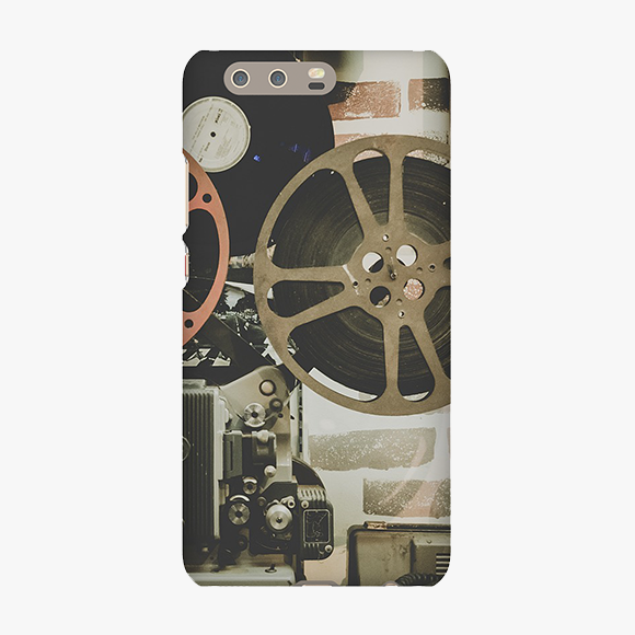 Film Projector Coils Huawei P10 Plus Phone Case