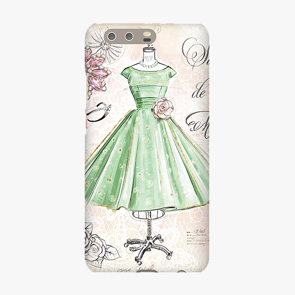 Beautiful Dress Huawei P10 Plus Phone Case