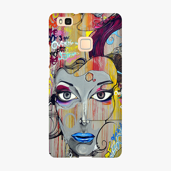 Creative Street Art Huawei P9 Lite Phone Case