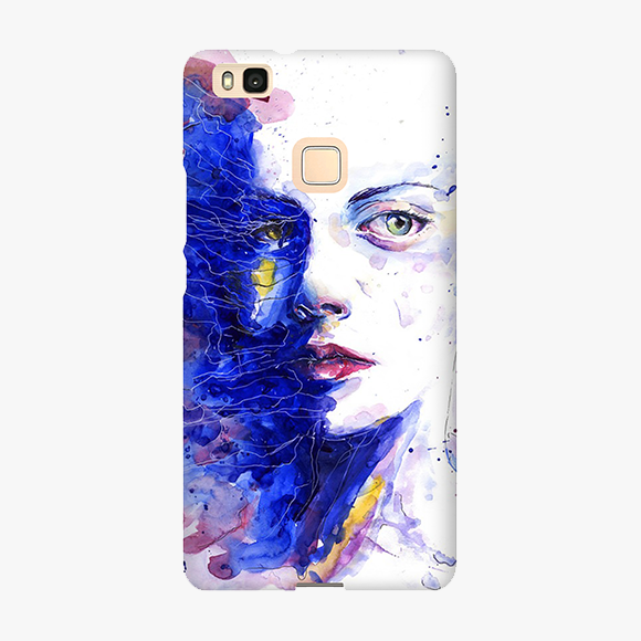 Attractive Women Paint Huawei P9 Lite Phone Case