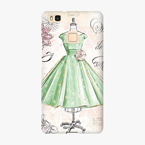 Beautiful Dress Huawei P9 Lite Phone Case