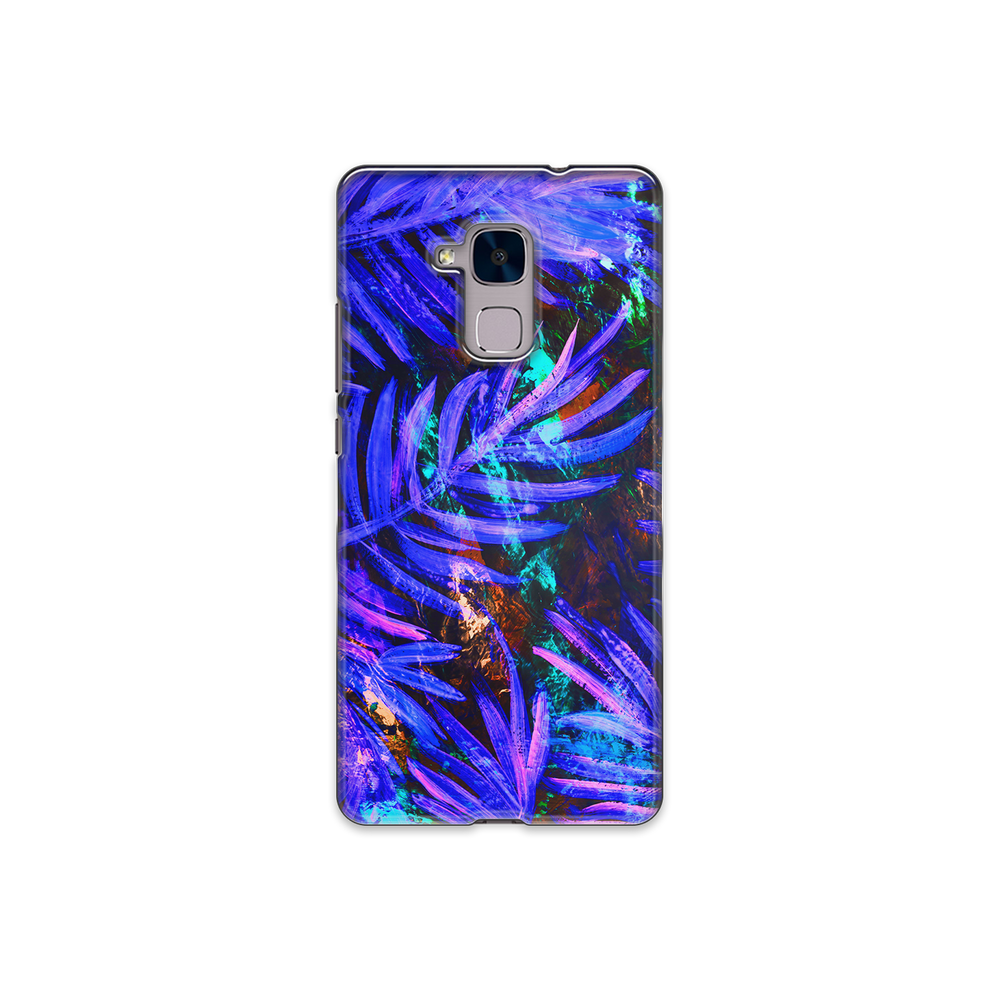 Purple Leaf Huawei Honor 5c Phone Case