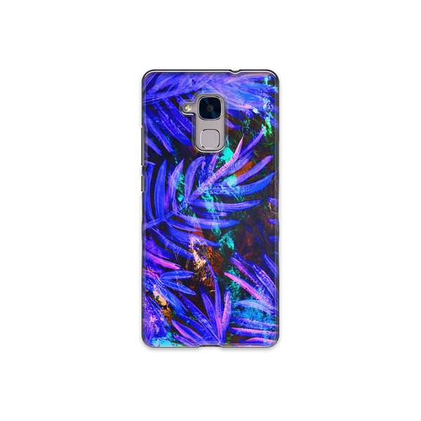 Purple Leaf Huawei Honor 5c Phone Case