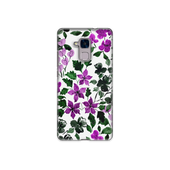 Purple Flower Art Huawei Honor 5c Phone Case