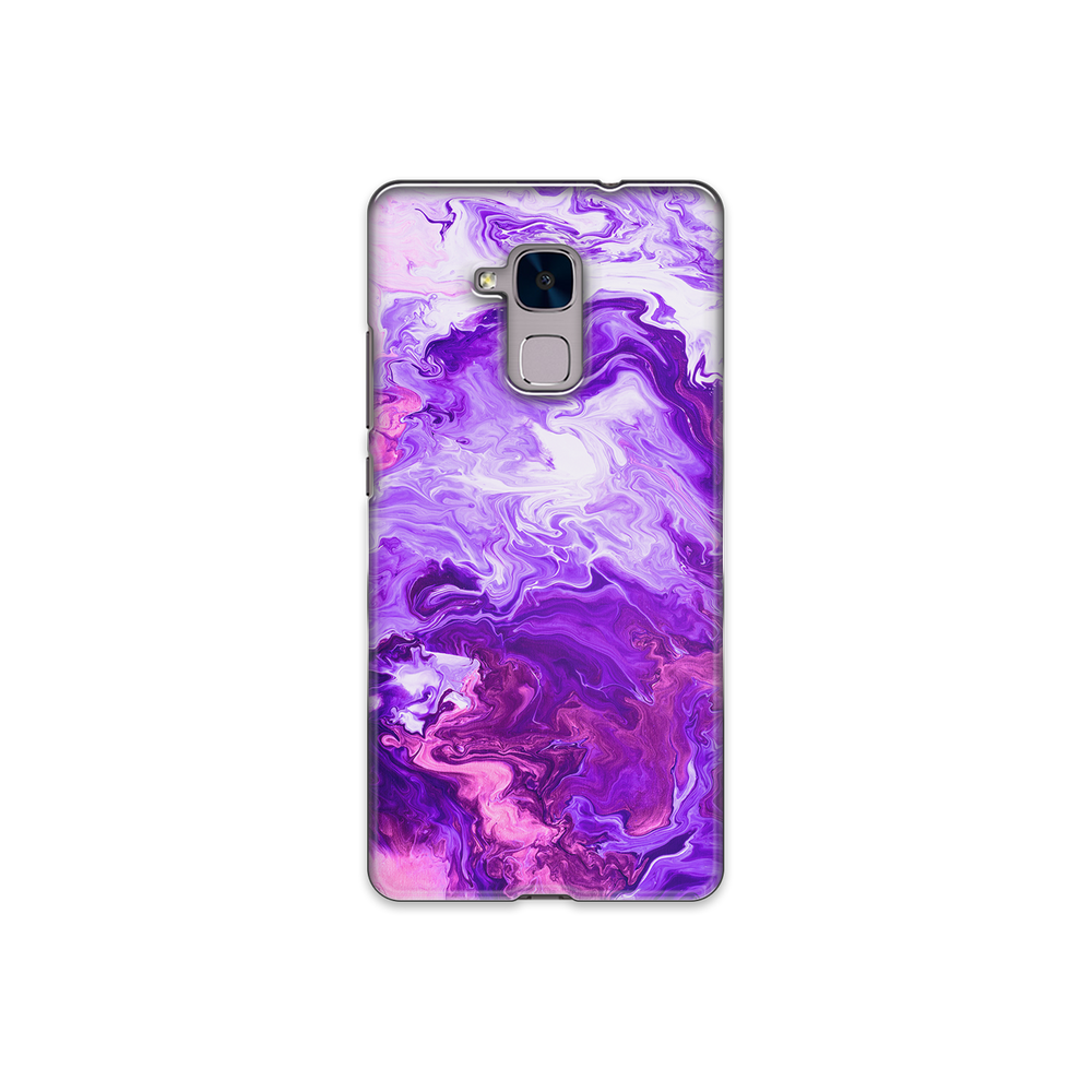 Purple Marble Huawei Honor 5c Phone Case