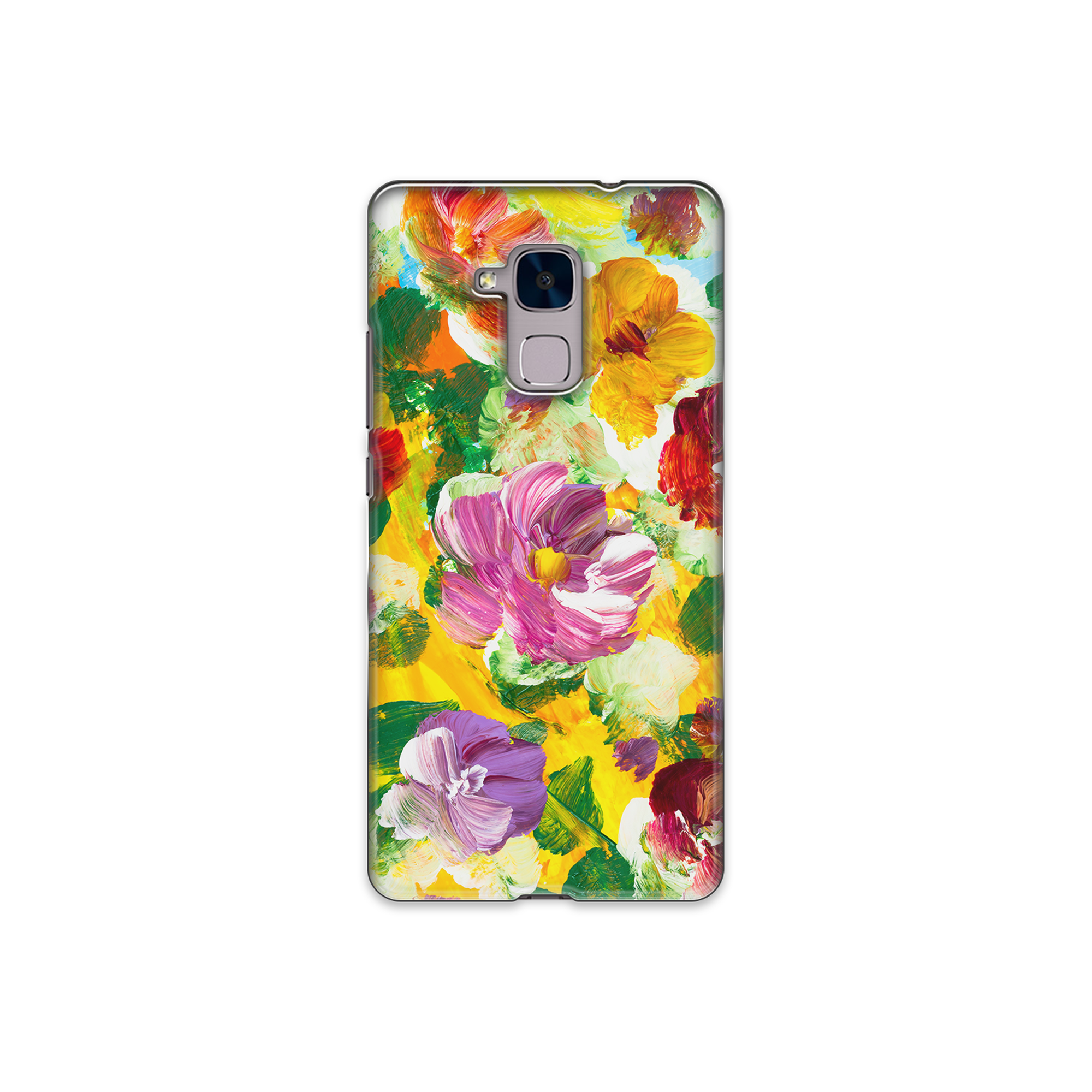 Colorful Floral Art Huawei Honor 5c Phone Case