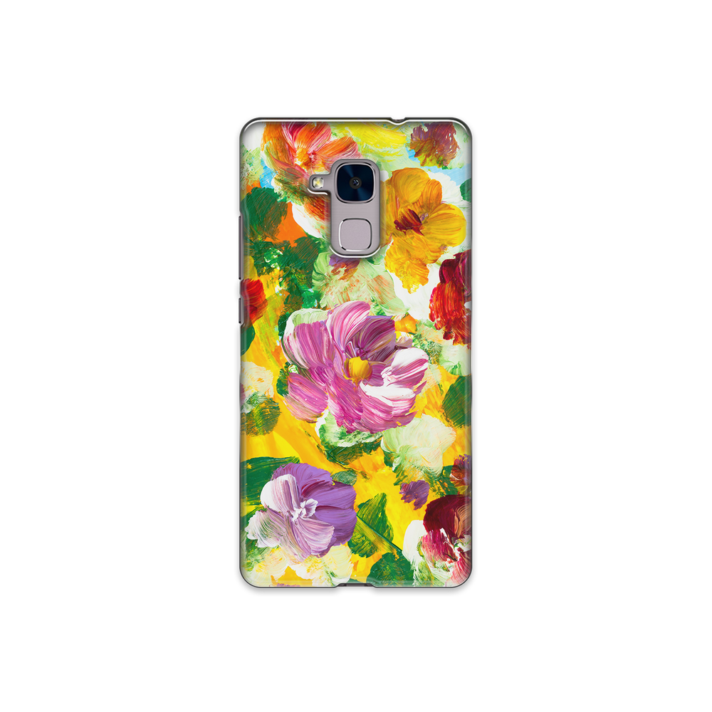 Colorful Floral Art Huawei Honor 5c Phone Case