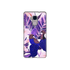 Purple and Pink Tropical Leaves Huawei Honor 5c Phone Case