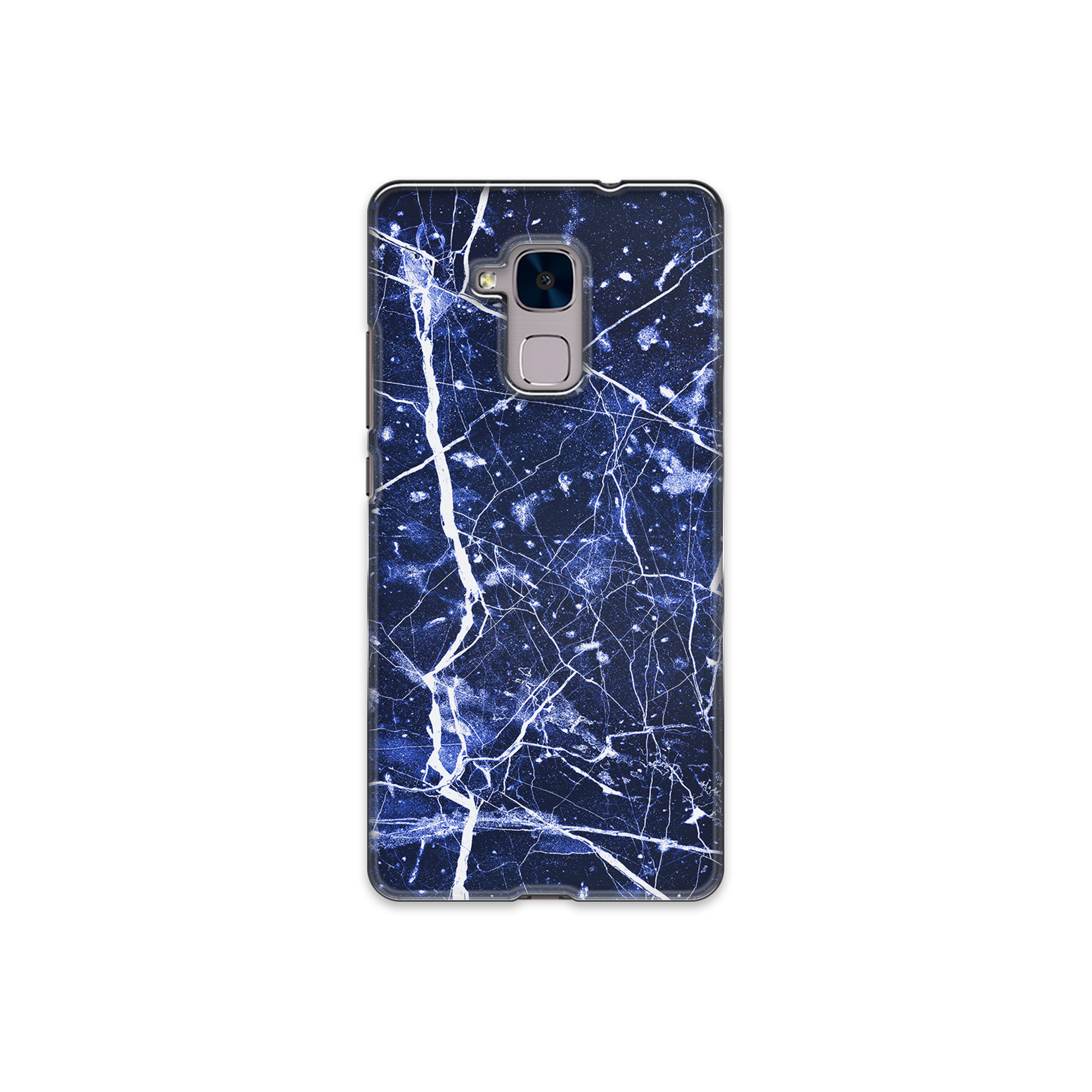 Blue Granite Marble Huawei Honor 5c Phone Case