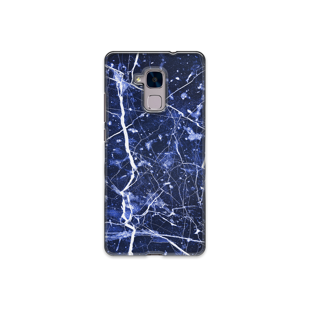 Blue Granite Marble Huawei Honor 5c Phone Case