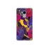 Painted Crimson Flower Huawei Honor 5c Phone Case
