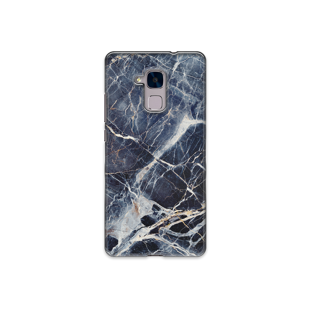Blue & White Marble Luxury Huawei Honor 5c Phone Case