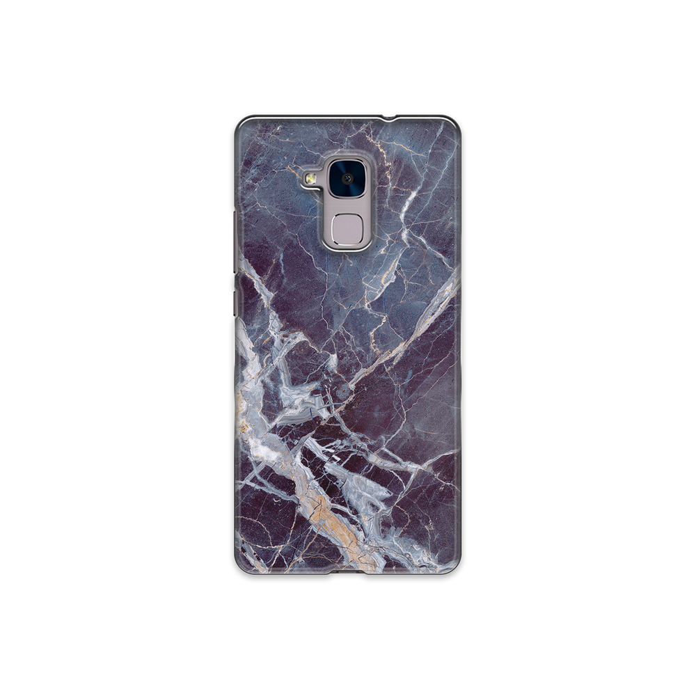 Gray Luxury Marble Huawei Honor 5c Phone Case
