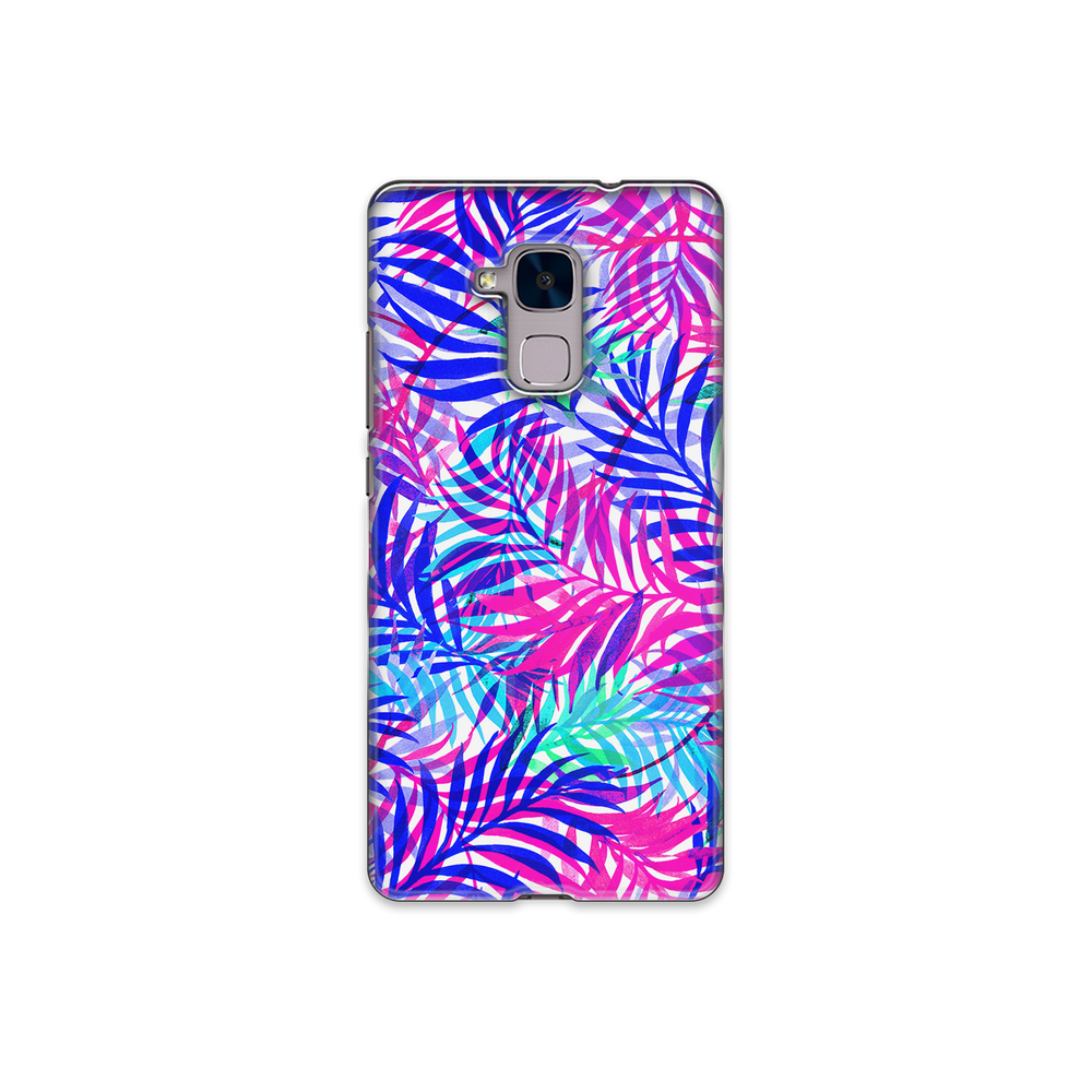 Tropical Plants Print Huawei Honor 5c Phone Case