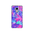 Tropical Plants Print Huawei Honor 5c Phone Case