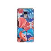 Blue and Red Floral Art Huawei Honor 5c Phone Case