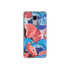 Blue and Red Floral Art Huawei Honor 5c Phone Case