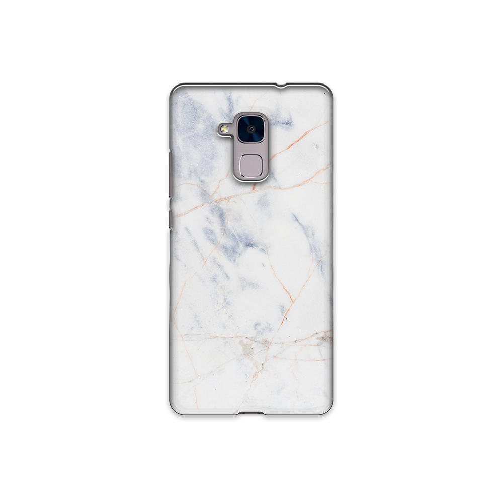 Thin White & Grey Marble Huawei Honor 5c Phone Case