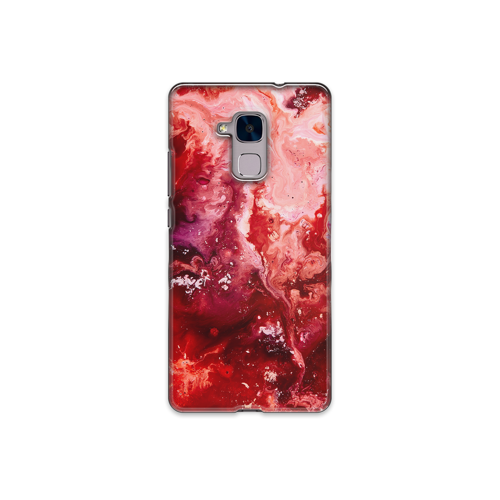Marble Red Huawei Honor 5c Phone Case