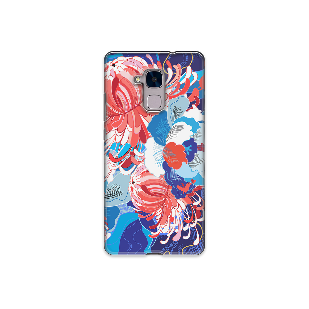 Watercolor Floral Art Huawei Honor 5c Phone Case