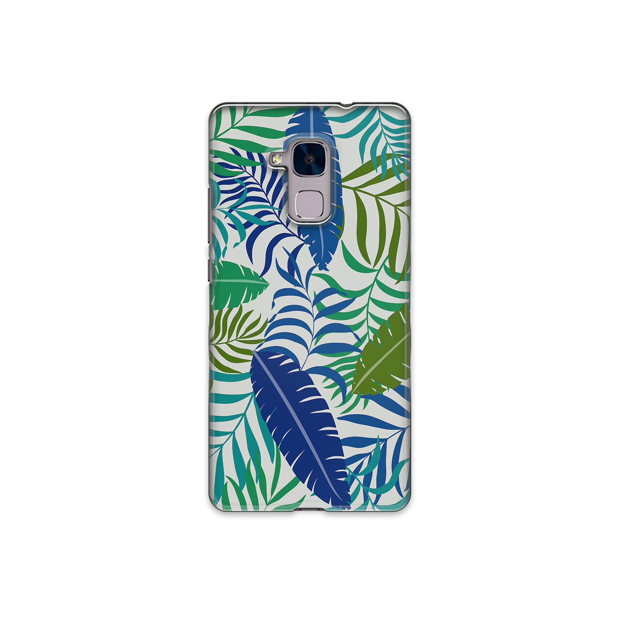 Colorful Tropical Leaves Huawei Honor 5c Phone Case