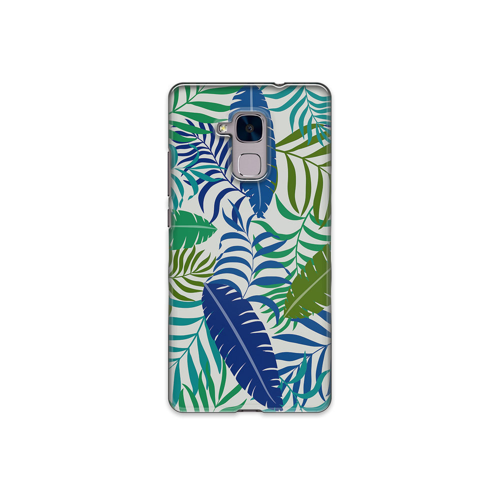 Colorful Tropical Leaves Huawei Honor 5c Phone Case