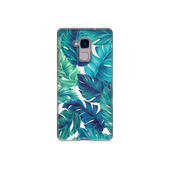 Green Tropical Leaves Huawei Honor 5c Phone Case