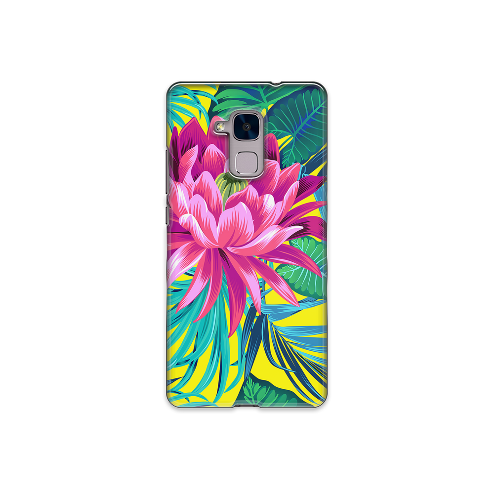 Pink Flower Huawei Honor 5c Phone Case