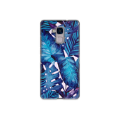 Blue Tropical Leaf Huawei Honor 5c Phone Case