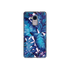 Blue Tropical Leaf Huawei Honor 5c Phone Case