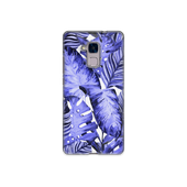 Purple Tropical Leaf Huawei Honor 5c Phone Case