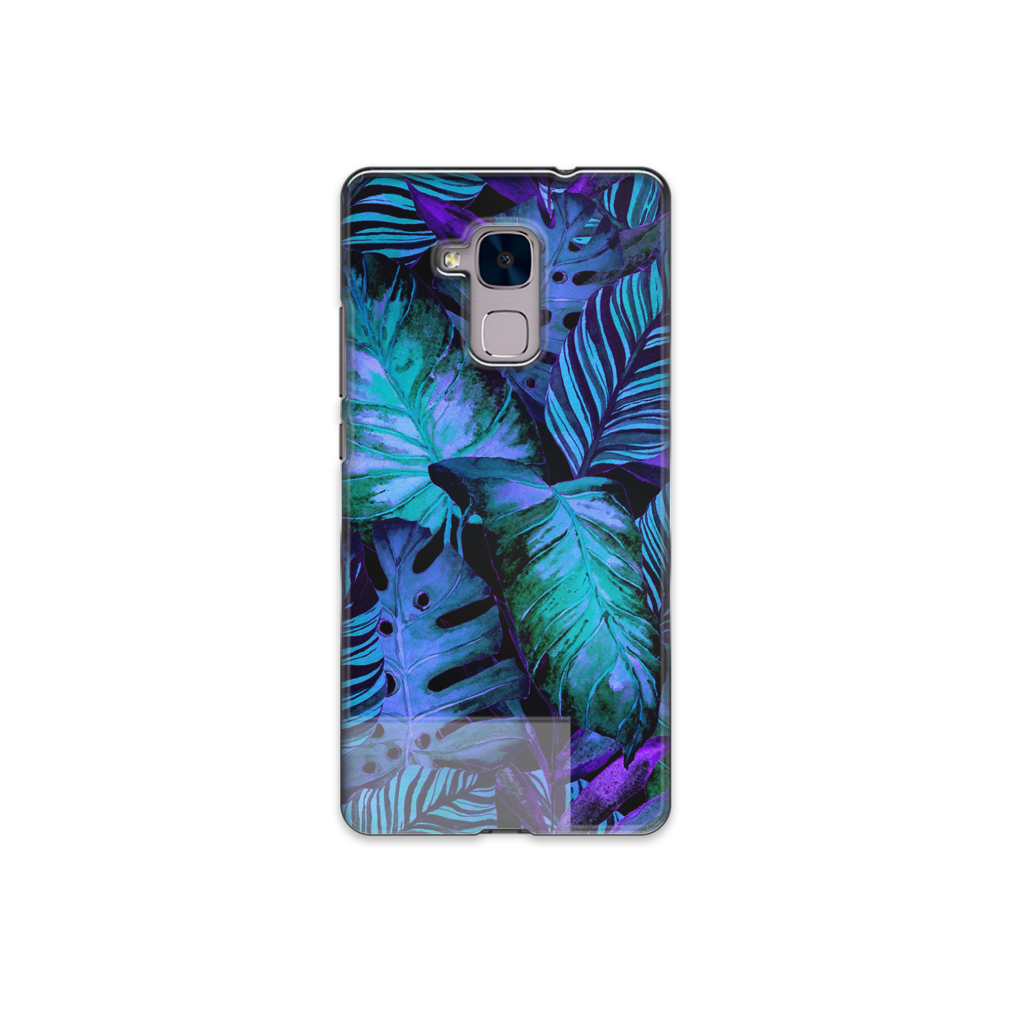 Colorful Palm Leaf Huawei Honor 5c Phone Case