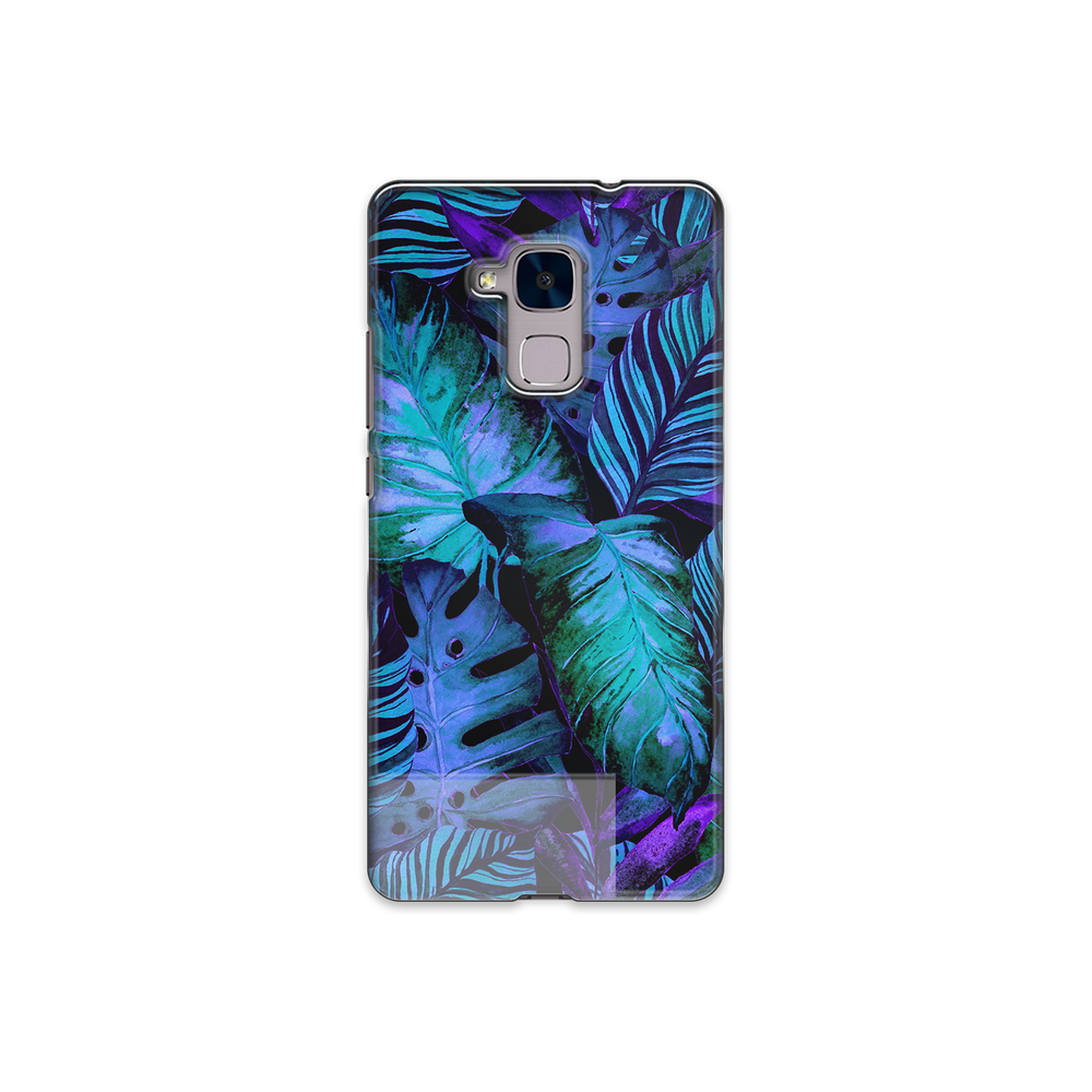 Colorful Palm Leaf Huawei Honor 5c Phone Case
